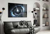 Cosmos Glass Wall Art