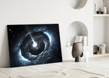 Cosmos Glass Wall Art