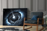 Cosmos Glass Wall Art