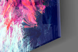 Abstract Glass Wall Art