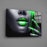 Women's Glass Wall Art