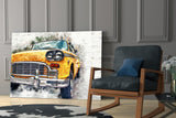 Classic Chevrolet Glass Wall Art