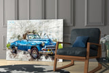 Classic Chevrolet Glass Wall Art