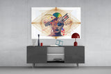 Online Glass Wall Art