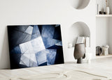 Geometric Architecture Glass Wall Art