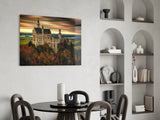 Castle Glass Wall Art