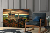 Castle Glass Wall Art