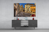 Medieval Square Glass Wall Art