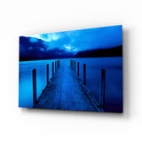 Dock Impression sur verre