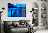 Dock Glass Wall Art