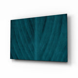 Feuille verte Impression sur verre