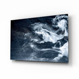 Smoke Glass Wall Art