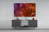 Abstract Pattern Glass Wall Art