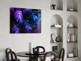 Tropical Leaf Glass Wall Art