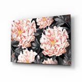 Flower Glass Wall Art