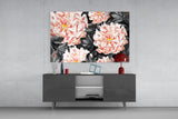 Flower Glass Wall Art