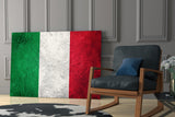 Flag of Italy Glass Wall Art