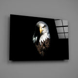 Eagle Glass Wall Art