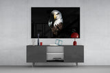 Eagle Glass Wall Art