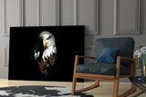 Eagle Glass Wall Art