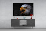 Eagle Glass Wall Art