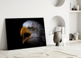 Eagle Glass Wall Art