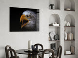 Eagle Glass Wall Art