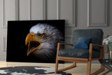 Eagle Glass Wall Art