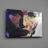 Women's Glass Wall Art