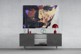 Women's Glass Wall Art