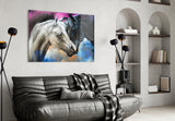 Horse Glass Wall Art