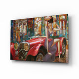 Car Glass Wall Art