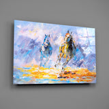 Horse Glass Wall Art