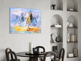 Horse Glass Wall Art