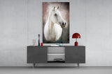 Horse Glass Wall Art