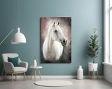 Horse Glass Wall Art