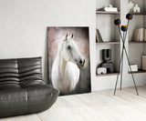 Horse Glass Wall Art