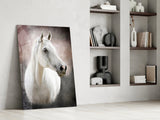 Horse Glass Wall Art