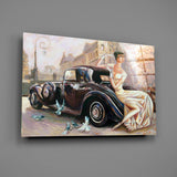 Car Glass Wall Art