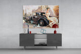 Car Glass Wall Art