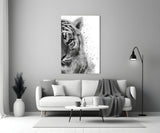 Tiger Glass Wall Art