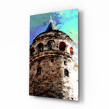 Galata Impression sur verre