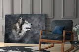 Wolf Glass Wall Art