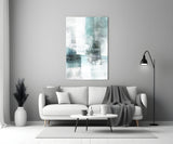 Abstract Glass Wall Art