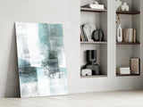 Abstract Glass Wall Art