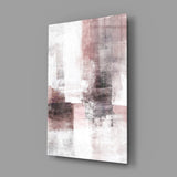 Abstract Glass Wall Art