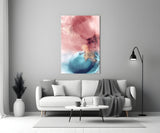 Abstract Glass Wall Art