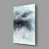 Abstract Glass Wall Art