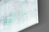 Abstract Glass Wall Art