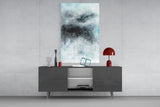 Abstract Glass Wall Art